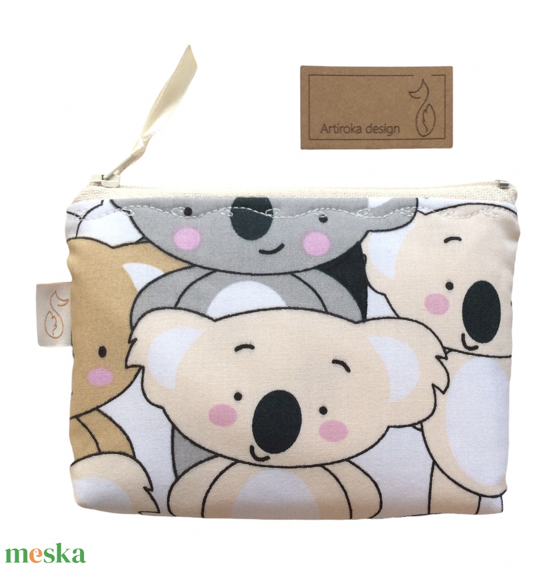 Koala mackó mintás irattartó pénztárca, neszesszer - Artirokadesign - táska & tok - pénztárca & más tok - pénztárca - női pénztárca - Meska.hu Koala mackó mintás irattartó pénztárca, neszesszer - Artirokadesign - táska & tok - pénztárca & más tok - pénztárca - női pénztárca - Meska.hu