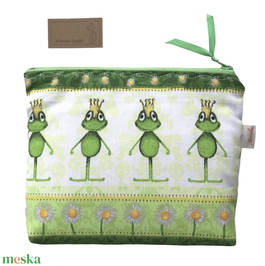 Béka királyos nagyméretű neszesszer, tolltartó, szemüvegtok, kozmetikai táska - Artiroka design - táska & tok - neszesszer - Meska.hu Béka királyos nagyméretű neszesszer, tolltartó, szemüvegtok, kozmetikai táska - Artiroka design - táska & tok - neszesszer - Meska.hu