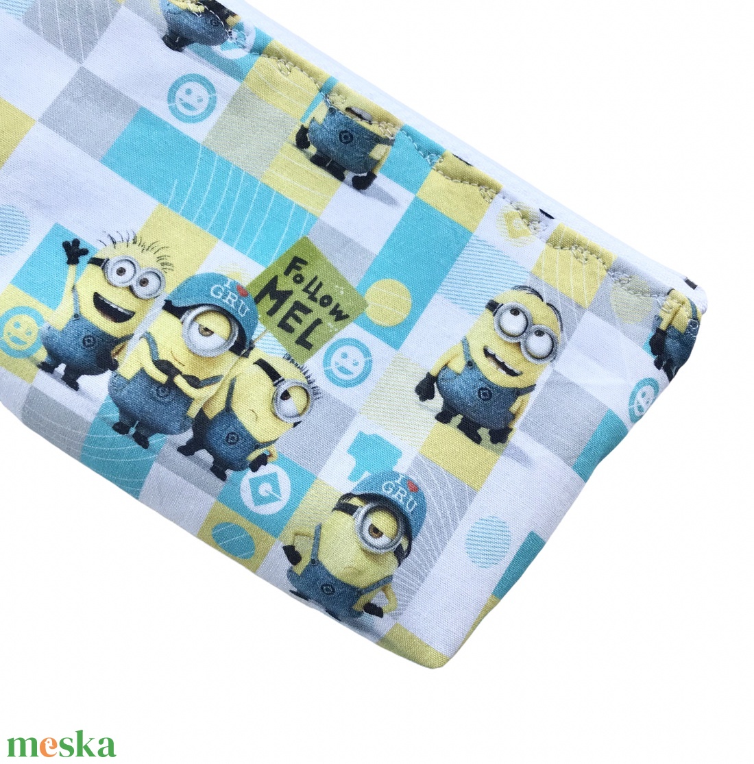 AKCIÓ - Minyon mintás tolltartó, neszesszer, szemüvegtok, mobiltok - Minion - egyedi darab - otthon & életmód - papír, írószer - tolltartó & ceruzatekercs - Meska.hu AKCIÓ - Minyon mintás tolltartó, neszesszer, szemüvegtok, mobiltok - Minion - egyedi darab - otthon & életmód - papír, írószer - tolltartó & ceruzatekercs - Meska.hu