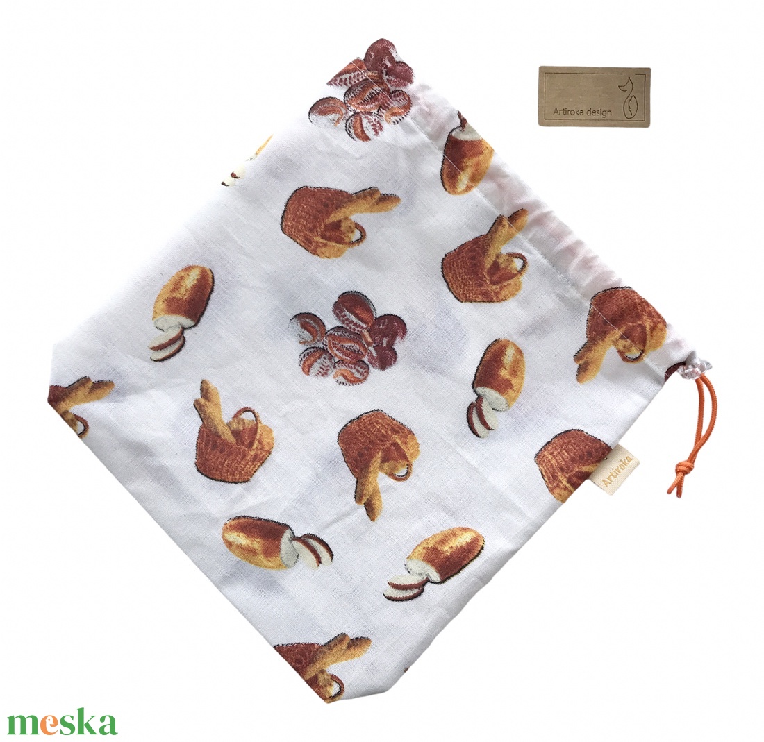 Kenyér mintás bevásárló zacskó - ÖKO zsák - Környezetbarát - Artiroka design - táska & tok - bevásárlás & shopper táska - kenyeres zsák - Meska.hu Kenyér mintás bevásárló zacskó - ÖKO zsák - Környezetbarát - Artiroka design - táska & tok - bevásárlás & shopper táska - kenyeres zsák - Meska.hu