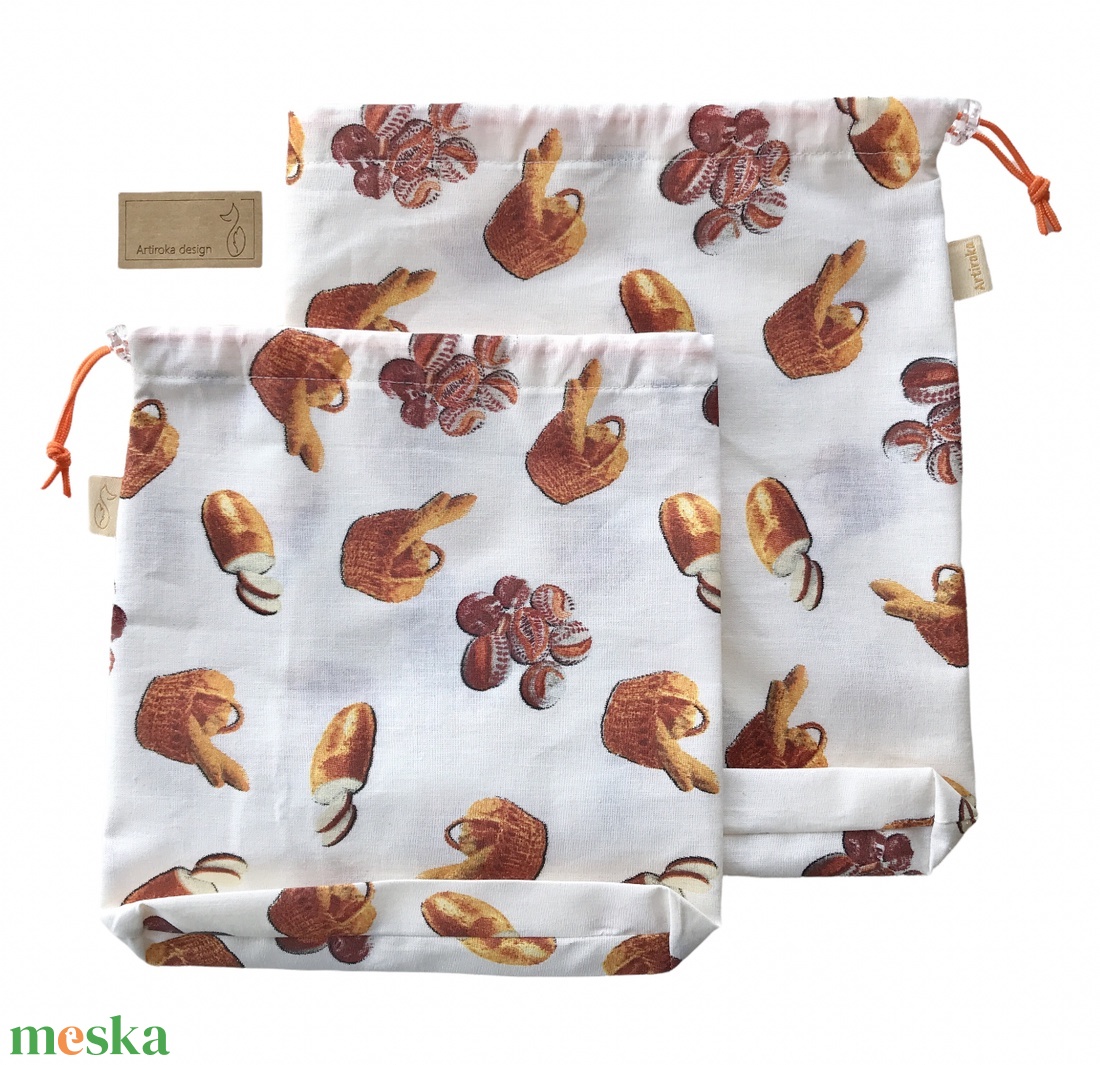 Kenyér mintás bevásárló zacskó - ÖKO zsák - Környezetbarát - Artiroka design - táska & tok - bevásárlás & shopper táska - kenyeres zsák - Meska.hu Kenyér mintás bevásárló zacskó - ÖKO zsák - Környezetbarát - Artiroka design - táska & tok - bevásárlás & shopper táska - kenyeres zsák - Meska.hu