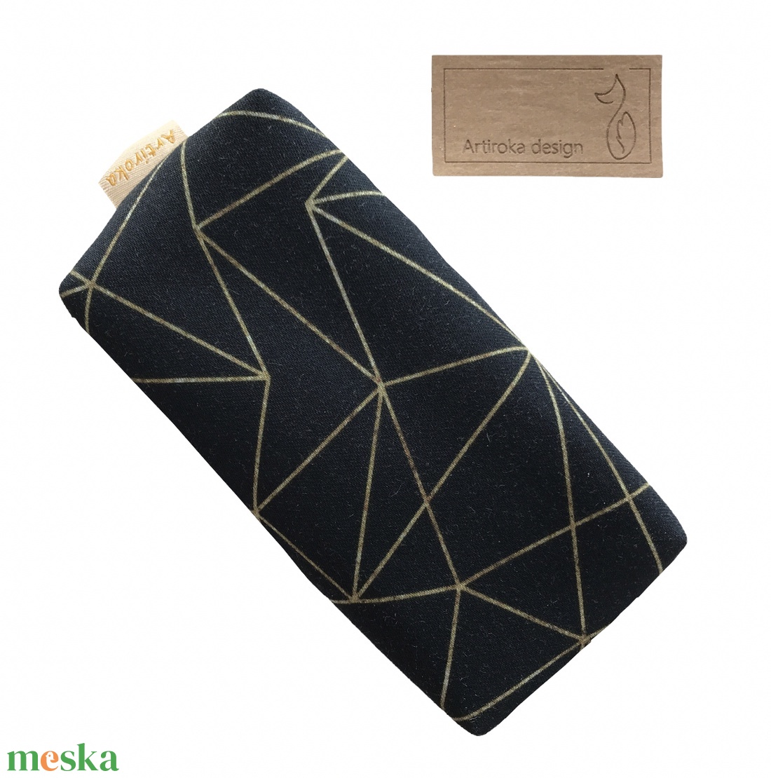 Arany - fekete prémium pamut textil, papírzsebkendő tartó - Artiroka design - táska & tok - pénztárca & más tok - zsebkendőtartó tok - Meska.hu Arany - fekete prémium pamut textil, papírzsebkendő tartó - Artiroka design - táska & tok - pénztárca & más tok - zsebkendőtartó tok - Meska.hu