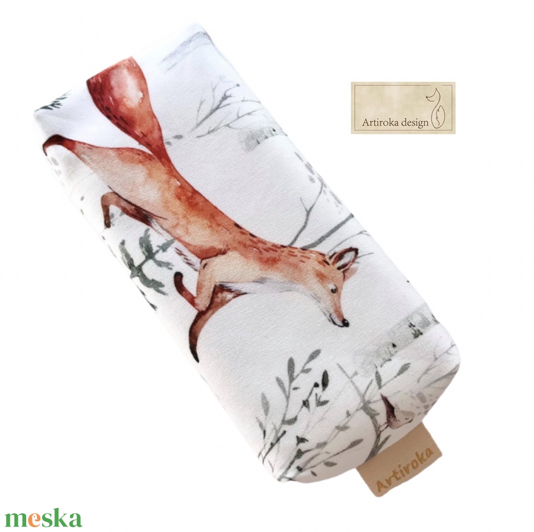 Erdei találkozás - Róka, őzike és süni mintás, bélelt papírzsebkendő tartó - Artiroka design - táska & tok - pénztárca & más tok - zsebkendőtartó tok - Meska.hu Erdei találkozás - Róka, őzike és süni mintás, bélelt papírzsebkendő tartó - Artiroka design - táska & tok - pénztárca & más tok - zsebkendőtartó tok - Meska.hu