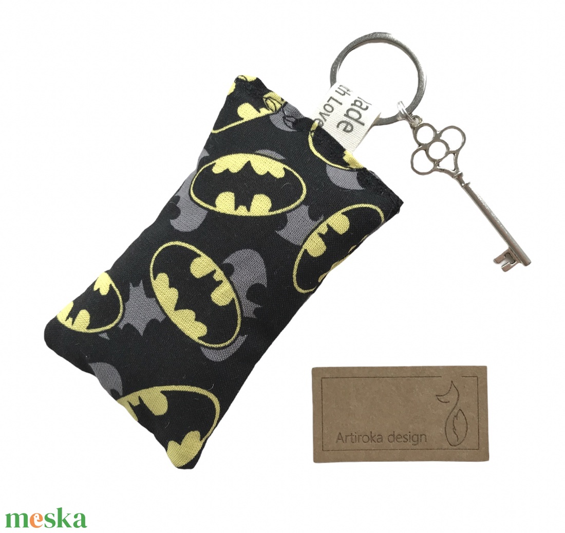 Batman mintás prémium pamut kulcstartó - Artiroka design - táska & tok - kulcstartó & táskadísz - kulcstartó - Meska.hu Batman mintás prémium pamut kulcstartó - Artiroka design - táska & tok - kulcstartó & táskadísz - kulcstartó - Meska.hu
