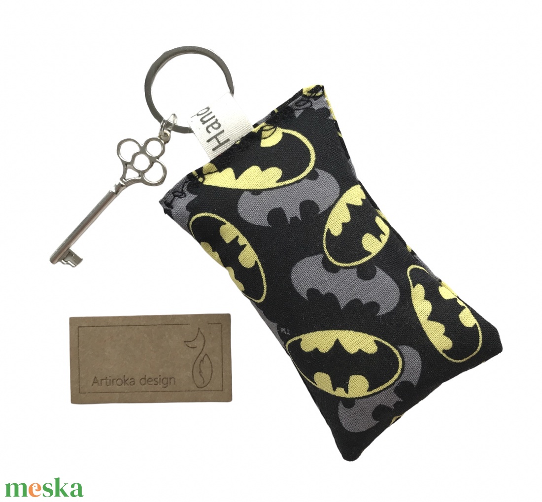 Batman mintás prémium pamut kulcstartó - Artiroka design - táska & tok - kulcstartó & táskadísz - kulcstartó - Meska.hu Batman mintás prémium pamut kulcstartó - Artiroka design - táska & tok - kulcstartó & táskadísz - kulcstartó - Meska.hu