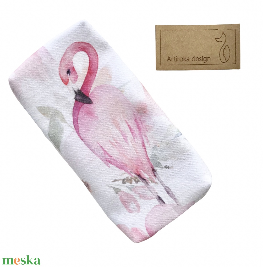 Flamingó mintás, prémium pamut, papírzsebkendő tartó - Artiroka design - táska & tok - pénztárca & más tok - zsebkendőtartó tok - Meska.hu Flamingó mintás, prémium pamut, papírzsebkendő tartó - Artiroka design - táska & tok - pénztárca & más tok - zsebkendőtartó tok - Meska.hu