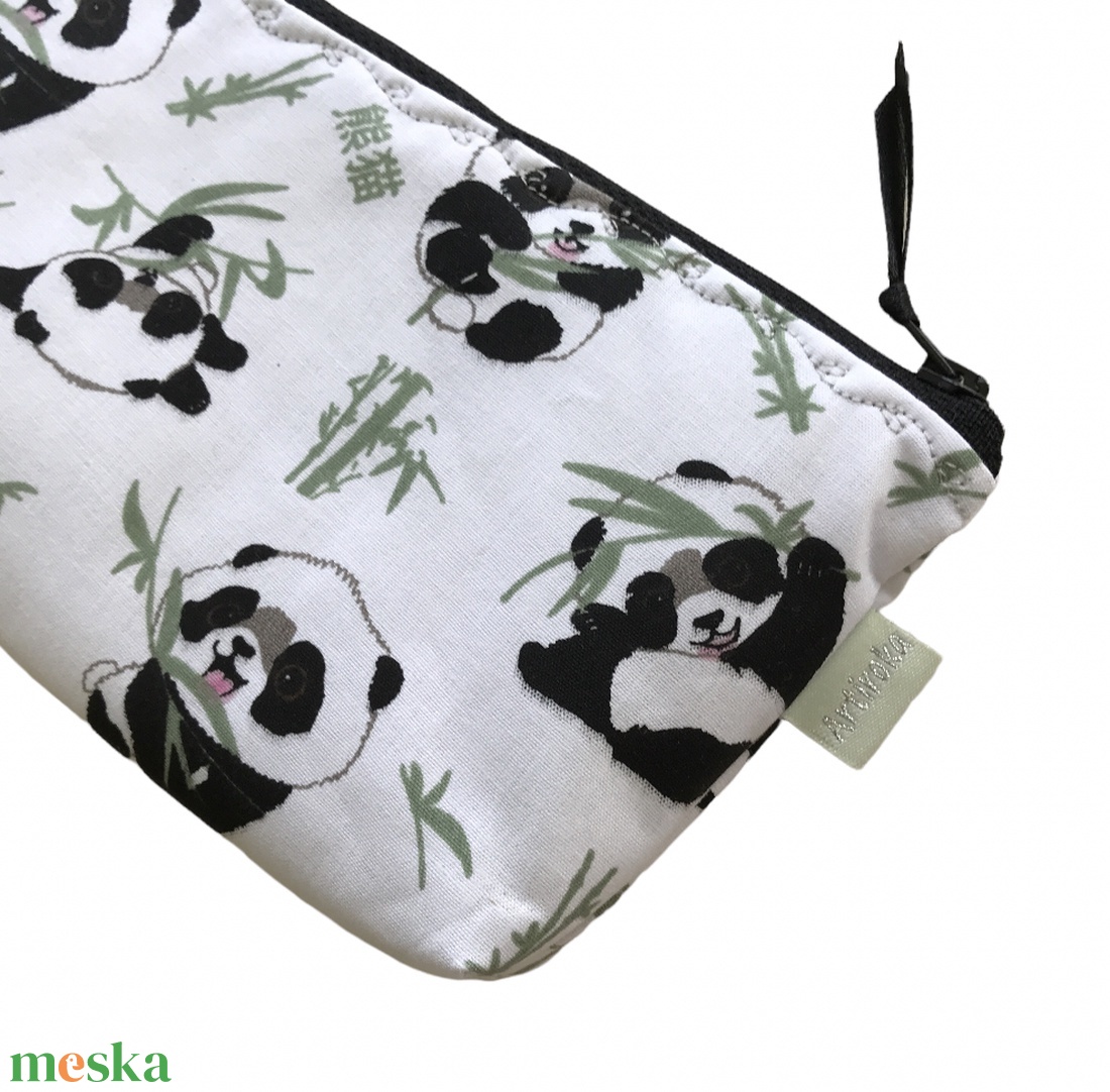 Panda mackó mintás neszesszer, tolltartó, szemüvegtok vagy könyvtok - Artiroka design - otthon & életmód - papír, írószer - tolltartó & ceruzatekercs - Meska.hu Panda mackó mintás neszesszer, tolltartó, szemüvegtok vagy könyvtok - Artiroka design - otthon & életmód - papír, írószer - tolltartó & ceruzatekercs - Meska.hu