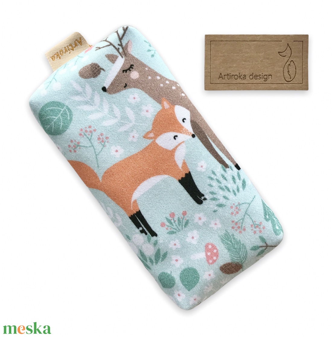 Róka, őzike, nyuszi és madár mintás prémium pamut textil papírzsebkendő tartó - Artiroka design - táska & tok - pénztárca & más tok - zsebkendőtartó tok - Meska.hu Róka, őzike, nyuszi és madár mintás prémium pamut textil papírzsebkendő tartó - Artiroka design - táska & tok - pénztárca & más tok - zsebkendőtartó tok - Meska.hu