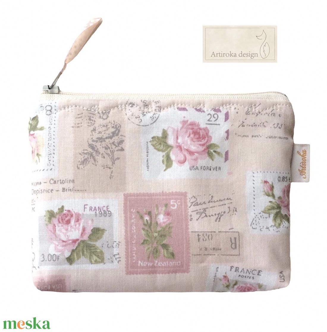 Pasztell púder rózsaszín, virágos irattartó pénztárca vagy tolltartó neszesszer - Shabby Chic - Artiroka design - táska & tok - pénztárca & más tok - pénztárca - női pénztárca - Meska.hu Pasztell púder rózsaszín, virágos irattartó pénztárca vagy tolltartó neszesszer - Shabby Chic - Artiroka design - táska & tok - pénztárca & más tok - pénztárca - női pénztárca - Meska.hu