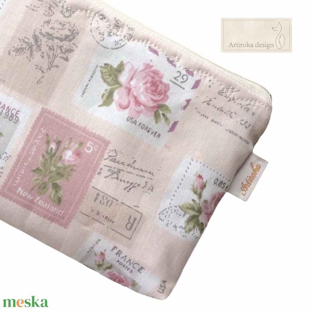 Pasztell púder rózsaszín, virágos irattartó pénztárca vagy tolltartó neszesszer - Shabby Chic - Artiroka design - táska & tok - pénztárca & más tok - pénztárca - női pénztárca - Meska.hu Pasztell púder rózsaszín, virágos irattartó pénztárca vagy tolltartó neszesszer - Shabby Chic - Artiroka design - táska & tok - pénztárca & más tok - pénztárca - női pénztárca - Meska.hu