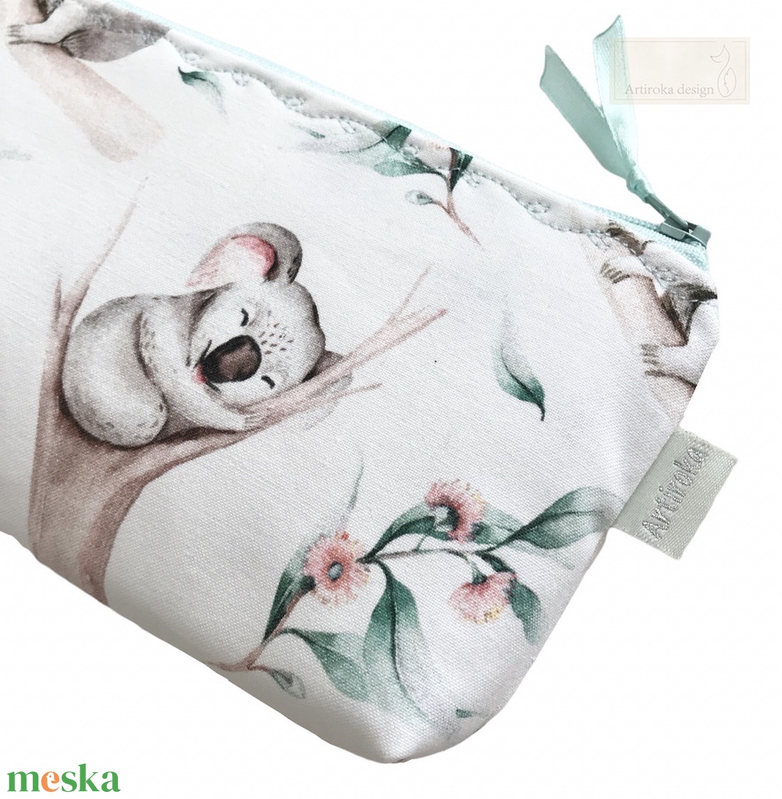 Koala mackó mintás, erdei állatos neszesszer, tolltartó, szemüvegtok - Artiroka design - táska & tok - neszesszer - Meska.hu Koala mackó mintás, erdei állatos neszesszer, tolltartó, szemüvegtok - Artiroka design - táska & tok - neszesszer - Meska.hu