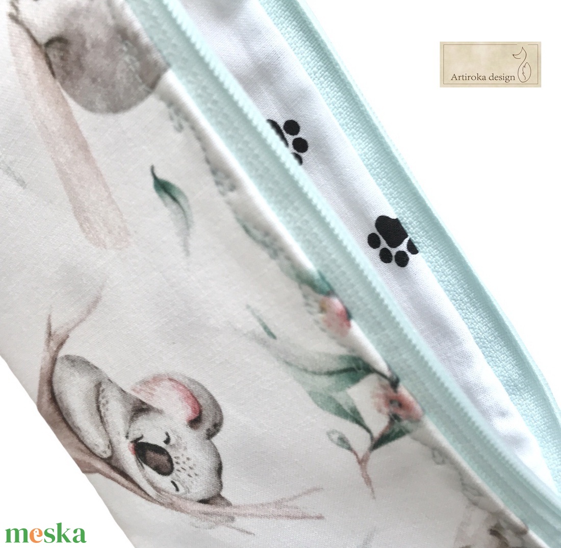 Koala mackó mintás, erdei állatos neszesszer, tolltartó, szemüvegtok - Artiroka design - táska & tok - neszesszer - Meska.hu Koala mackó mintás, erdei állatos neszesszer, tolltartó, szemüvegtok - Artiroka design - táska & tok - neszesszer - Meska.hu