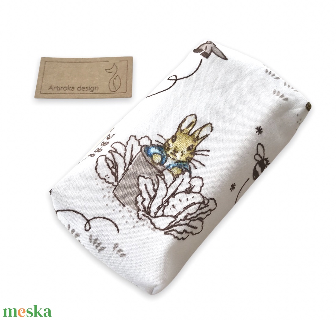 Nyúl Péter mintás bélelt papírzsebkendő tartó - Beatrix Potter rajzaival - táska & tok - pénztárca & más tok - zsebkendőtartó tok - Meska.hu Nyúl Péter mintás bélelt papírzsebkendő tartó - Beatrix Potter rajzaival - táska & tok - pénztárca & más tok - zsebkendőtartó tok - Meska.hu