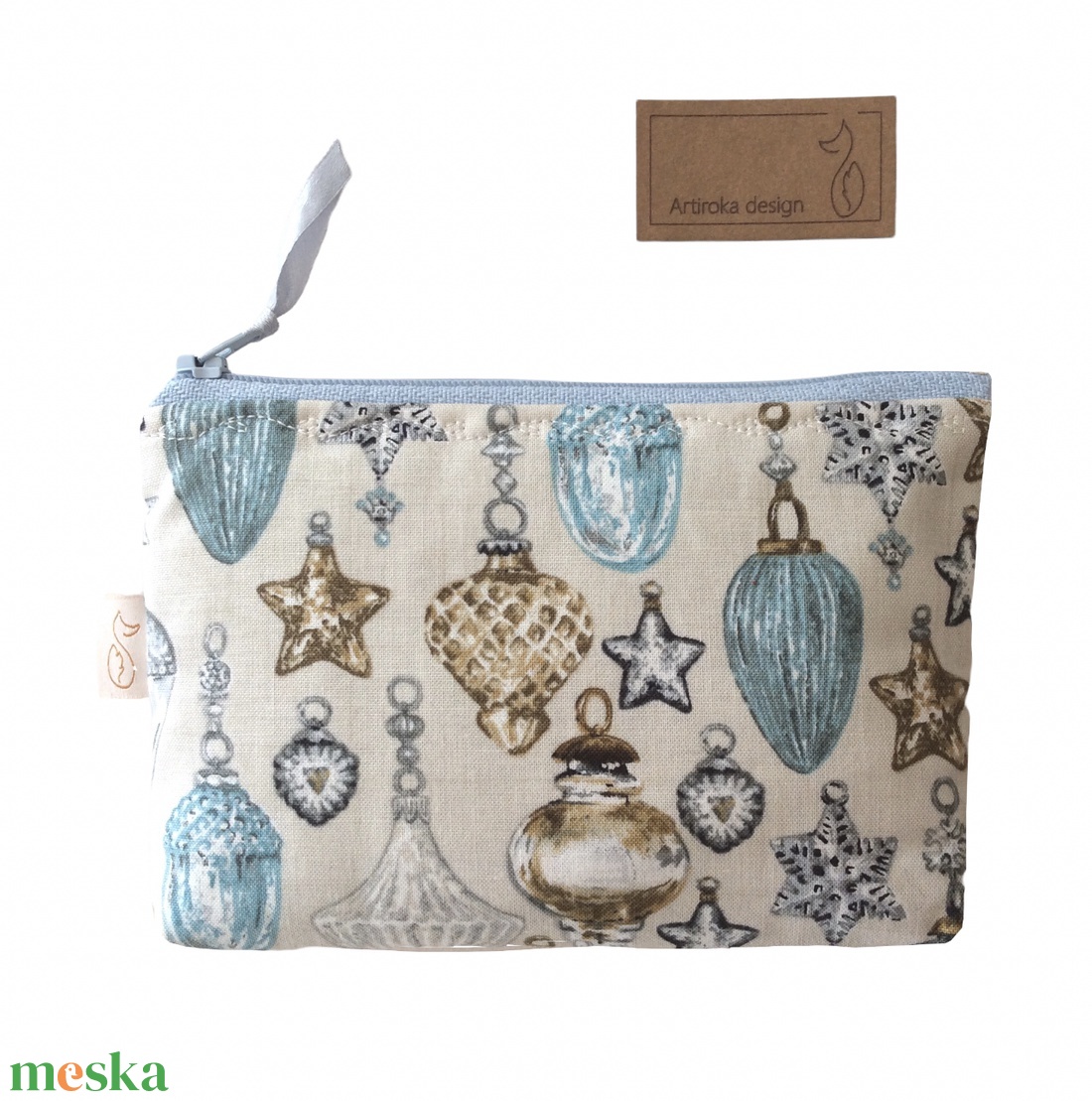 Vintage karácsonyfadísz mintás irattartó pénztárca, kártyatartó belső zsebbel - Artiroka design - táska & tok - pénztárca & más tok - kártyatartó & irattartó - Meska.hu Vintage karácsonyfadísz mintás irattartó pénztárca, kártyatartó belső zsebbel - Artiroka design - táska & tok - pénztárca & más tok - kártyatartó & irattartó - Meska.hu