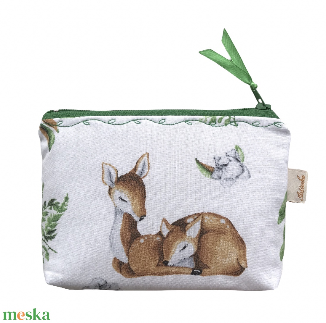 Bambi és gyermeke mintás irattartó pénztárca, neszesszer - ANYÁK NAPJA - Artiroka design - táska & tok - pénztárca & más tok - kártyatartó & irattartó - Meska.hu Bambi és gyermeke mintás irattartó pénztárca, neszesszer - ANYÁK NAPJA - Artiroka design - táska & tok - pénztárca & más tok - kártyatartó & irattartó - Meska.hu