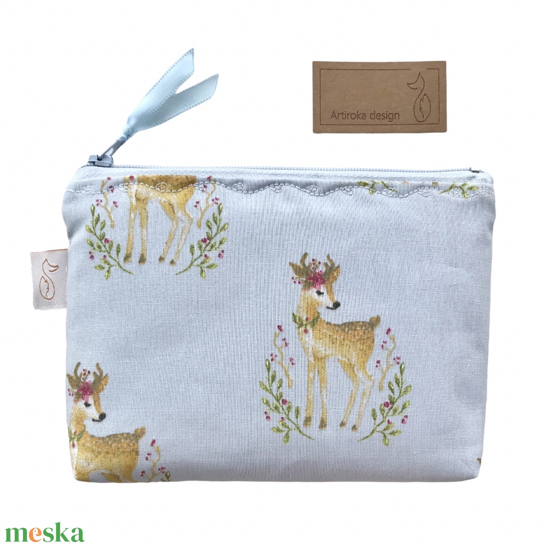 Őzike mintás irattartó pénztárca, neszesszer - Bambi - Artiroka design - táska & tok - pénztárca & más tok - kártyatartó & irattartó - Meska.hu Őzike mintás irattartó pénztárca, neszesszer - Bambi - Artiroka design - táska & tok - pénztárca & más tok - kártyatartó & irattartó - Meska.hu