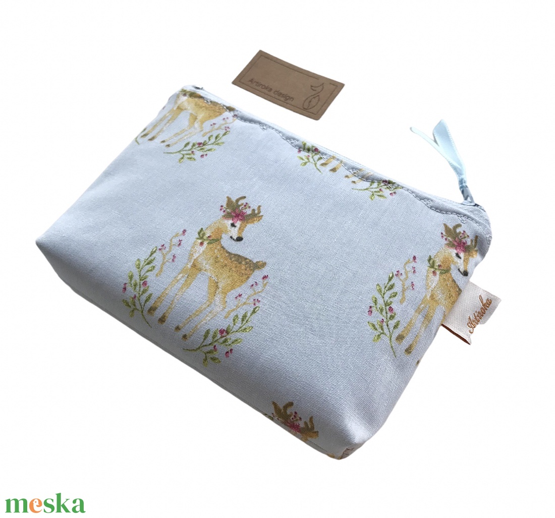 Őzike mintás irattartó pénztárca, neszesszer - Bambi - Artiroka design - táska & tok - pénztárca & más tok - kártyatartó & irattartó - Meska.hu Őzike mintás irattartó pénztárca, neszesszer - Bambi - Artiroka design - táska & tok - pénztárca & más tok - kártyatartó & irattartó - Meska.hu