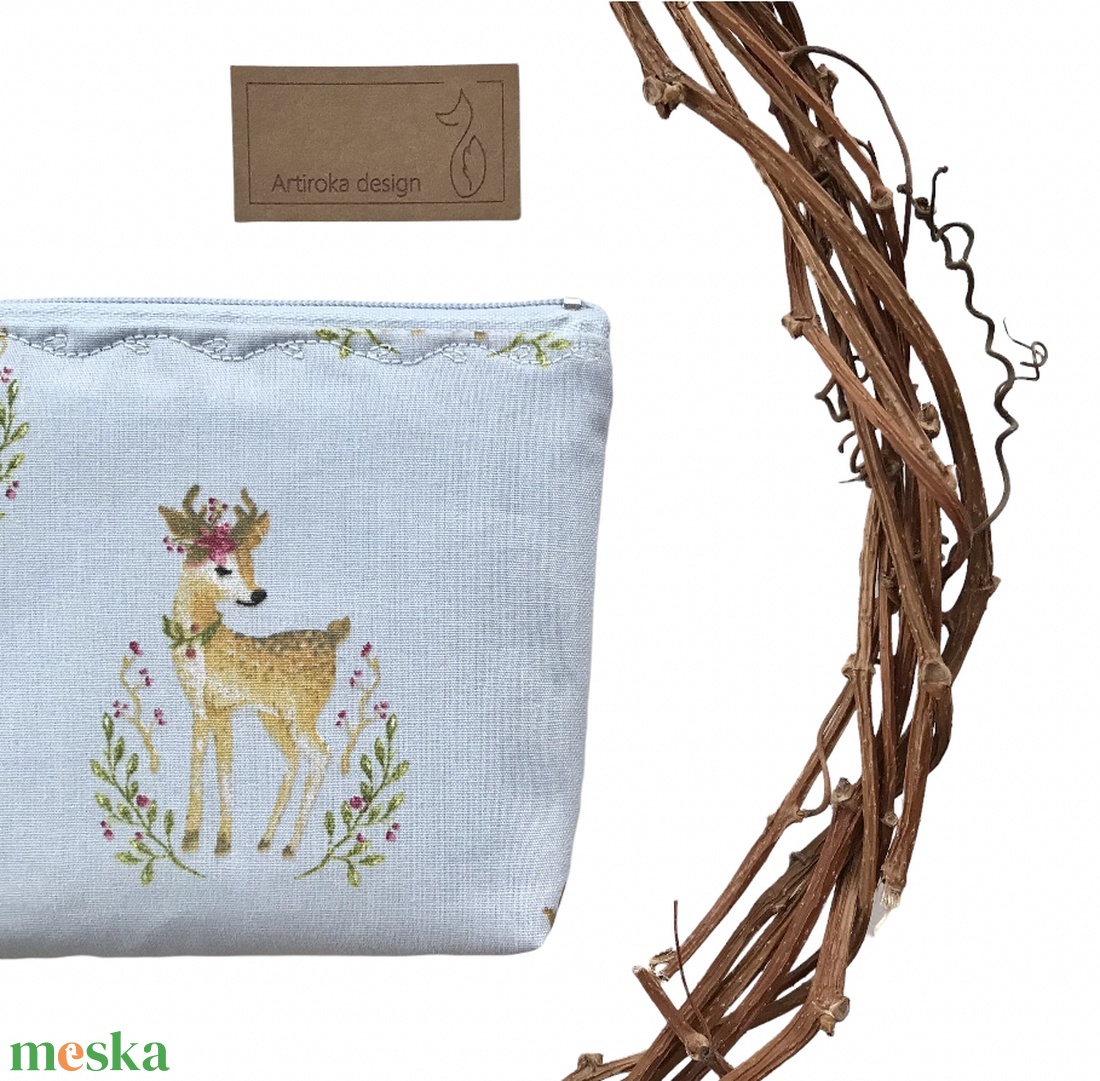 Őzike mintás irattartó pénztárca, neszesszer - Bambi - Artiroka design - táska & tok - pénztárca & más tok - kártyatartó & irattartó - Meska.hu Őzike mintás irattartó pénztárca, neszesszer - Bambi - Artiroka design - táska & tok - pénztárca & más tok - kártyatartó & irattartó - Meska.hu