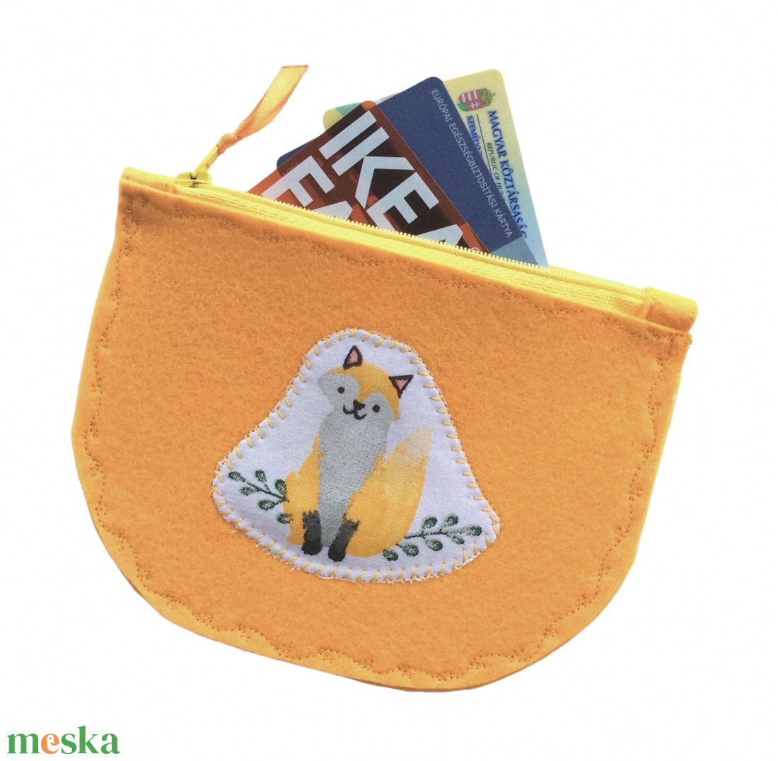 Mosolygó róka mintás narancssárga pénztárca szütyő - Artiroka design - táska & tok - pénztárca & más tok - kártyatartó & irattartó - Meska.hu Mosolygó róka mintás narancssárga pénztárca szütyő - Artiroka design - táska & tok - pénztárca & más tok - kártyatartó & irattartó - Meska.hu
