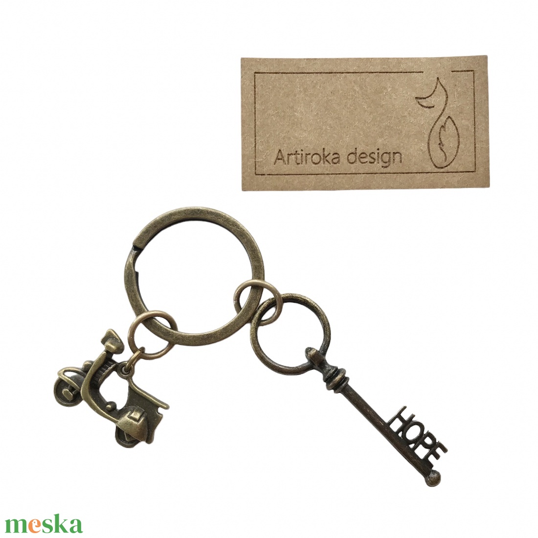Vespa robogó -3 dimenzós bronz medál kulcstartó - HOPE azaz remény vintage kulcs dísszel - Artiroka design - táska & tok - kulcstartó & táskadísz - kulcstartó - Meska.hu Vespa robogó -3 dimenzós bronz medál kulcstartó - HOPE azaz remény vintage kulcs dísszel - Artiroka design - táska & tok - kulcstartó & táskadísz - kulcstartó - Meska.hu