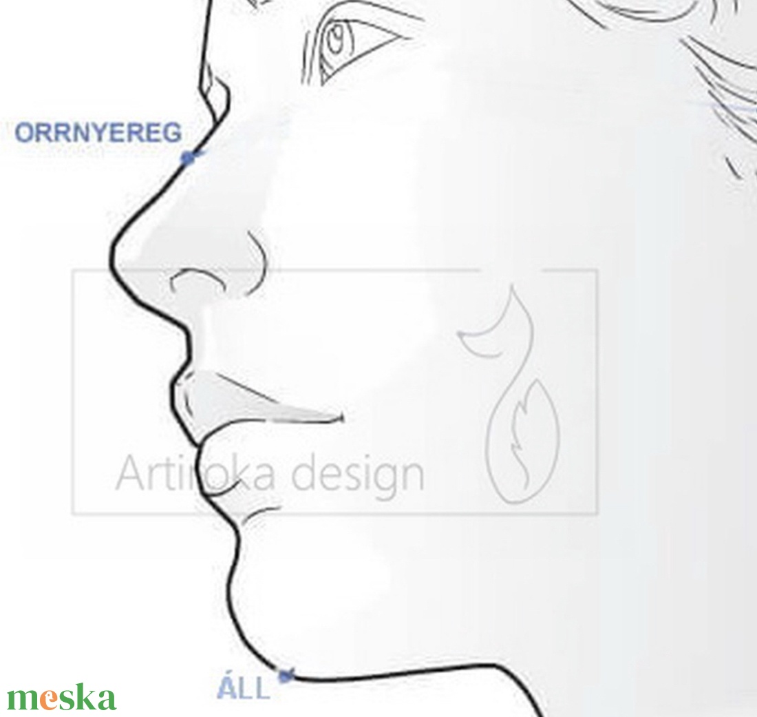 Úszunk mint halak a vízben - prémium pamut arcmaszk, szájmaszk, maszk - S MÉRET -  Artiroka design - női - női - Meska.hu