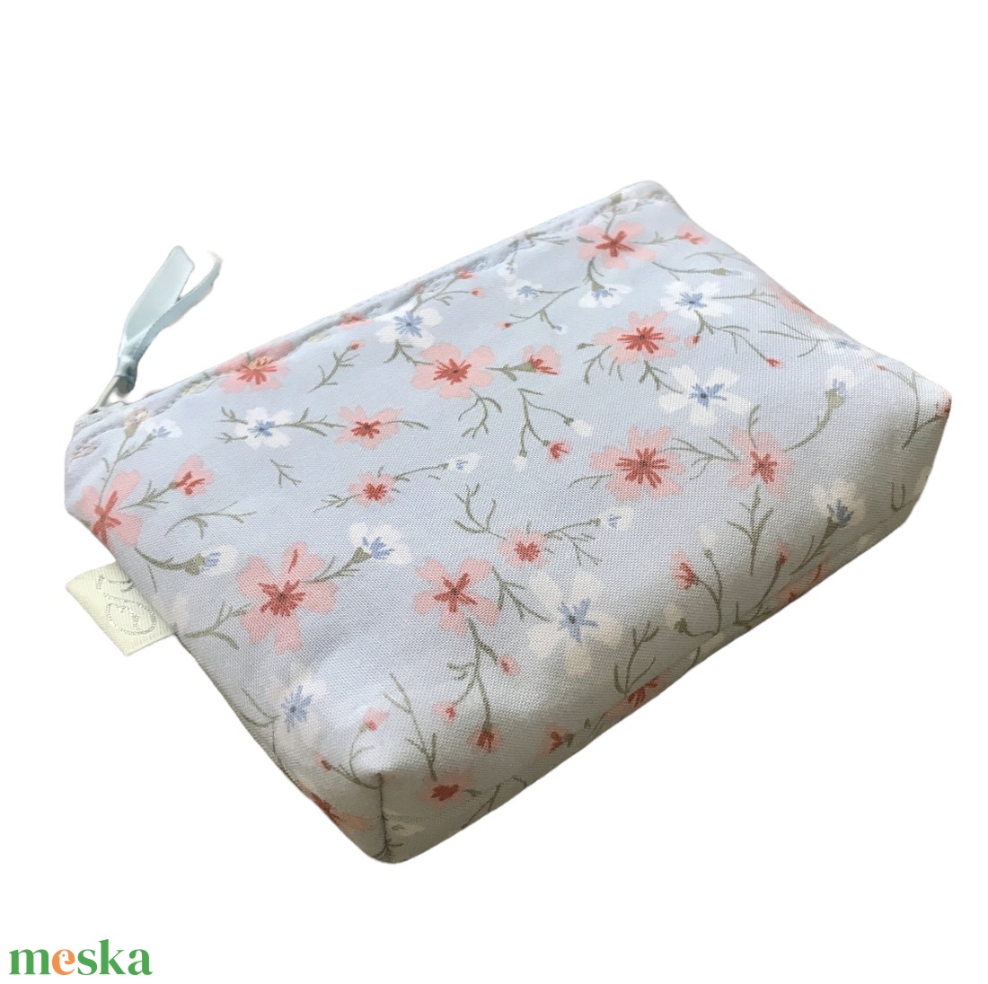 AKCIÓ - Barack és cseresznyefavirág mintás irattartó pénztárca  - Artiroka design - táska & tok - pénztárca & más tok - pénztárca - női pénztárca - Meska.hu