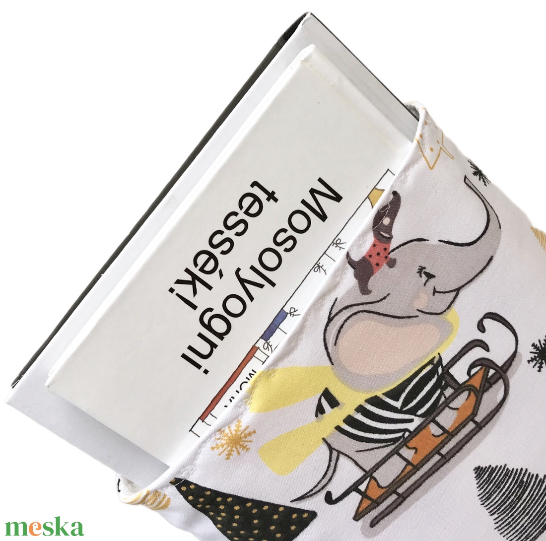 KÖNYVTOK - Elefánt és tacskó kutya szánkózik könytok, tablet tok vagy ipad tok- Artiroka design - táska & tok - ebook & tablet tok - Meska.hu KÖNYVTOK - Elefánt és tacskó kutya szánkózik könytok, tablet tok vagy ipad tok- Artiroka design - táska & tok - ebook & tablet tok - Meska.hu