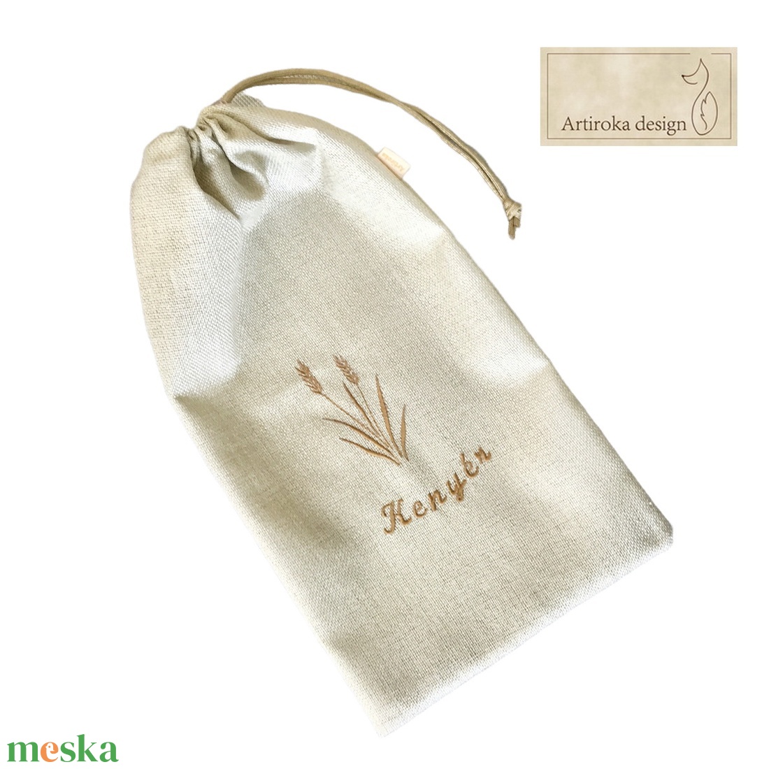 Hímzett búzakalász mintás kenyér vagy pékáru zsák PUL belsővel - ÖKO zsák - Környezetbarát - Artiroka design - táska & tok - bevásárlás & shopper táska - kenyeres zsák - Meska.hu Hímzett búzakalász mintás kenyér vagy pékáru zsák PUL belsővel - ÖKO zsák - Környezetbarát - Artiroka design - táska & tok - bevásárlás & shopper táska - kenyeres zsák - Meska.hu