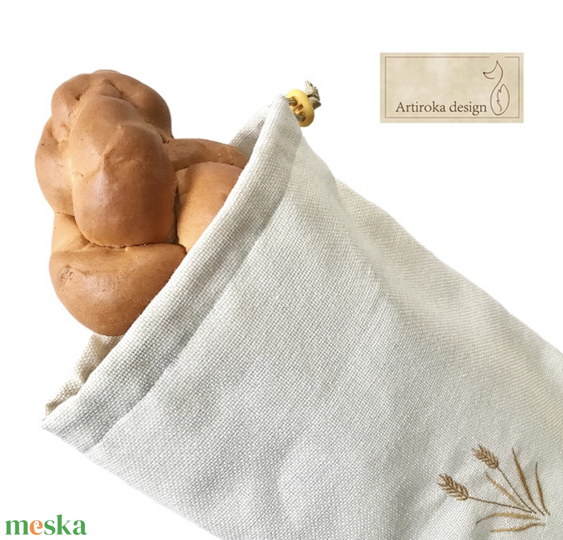 Hímzett búzakalász mintás kenyér vagy pékáru zsák PUL belsővel - ÖKO zsák - Környezetbarát - Artiroka design - táska & tok - bevásárlás & shopper táska - kenyeres zsák - Meska.hu Hímzett búzakalász mintás kenyér vagy pékáru zsák PUL belsővel - ÖKO zsák - Környezetbarát - Artiroka design - táska & tok - bevásárlás & shopper táska - kenyeres zsák - Meska.hu
