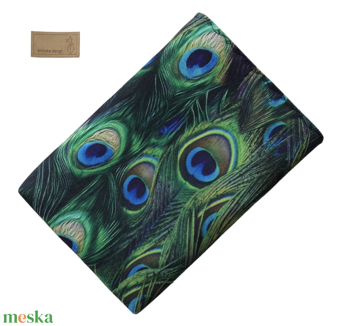 Pávatoll mintás VÍZLEPERGETŐS KÖNYVTOK, tablet tok akár bőr kapcsos zárral - Artiroka design - könyv & zene - könyvtok - Meska.hu Pávatoll mintás VÍZLEPERGETŐS KÖNYVTOK, tablet tok akár bőr kapcsos zárral - Artiroka design - könyv & zene - könyvtok - Meska.hu