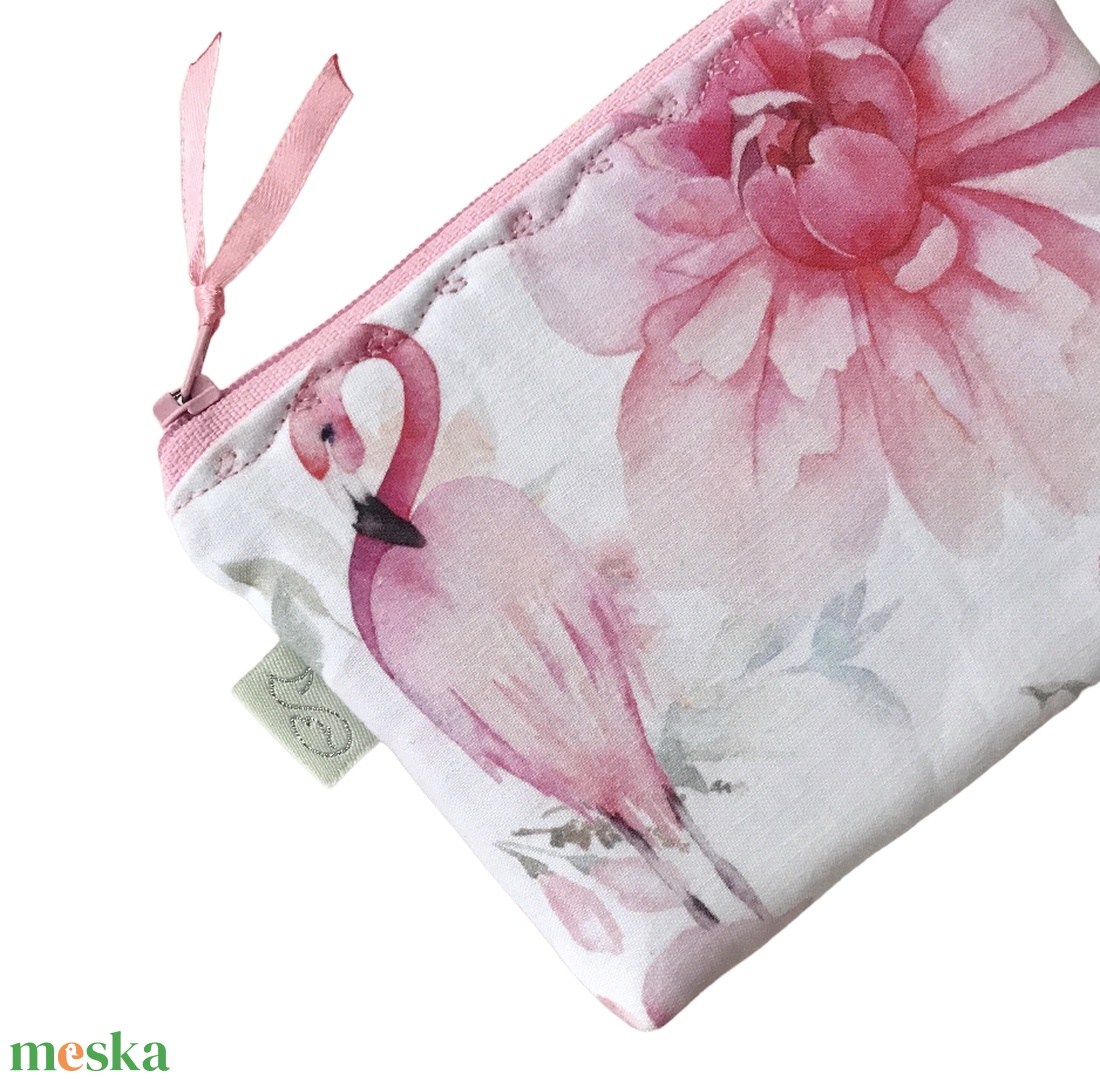 Flamingó mintás PRÉMIUM pamut irattartó pénztárca - Artiroka design - táska & tok - pénztárca & más tok - pénztárca - női pénztárca - Meska.hu Flamingó mintás PRÉMIUM pamut irattartó pénztárca - Artiroka design - táska & tok - pénztárca & más tok - pénztárca - női pénztárca - Meska.hu