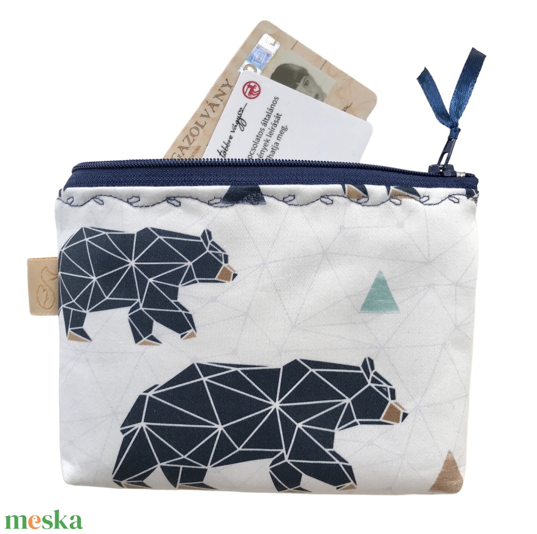 Mackó - medve mintás prémium irattartó pénztárca vagy tolltartó neszesszer - Artiroka design - táska & tok - pénztárca & más tok - kártyatartó & irattartó - Meska.hu Mackó - medve mintás prémium irattartó pénztárca vagy tolltartó neszesszer - Artiroka design - táska & tok - pénztárca & más tok - kártyatartó & irattartó - Meska.hu