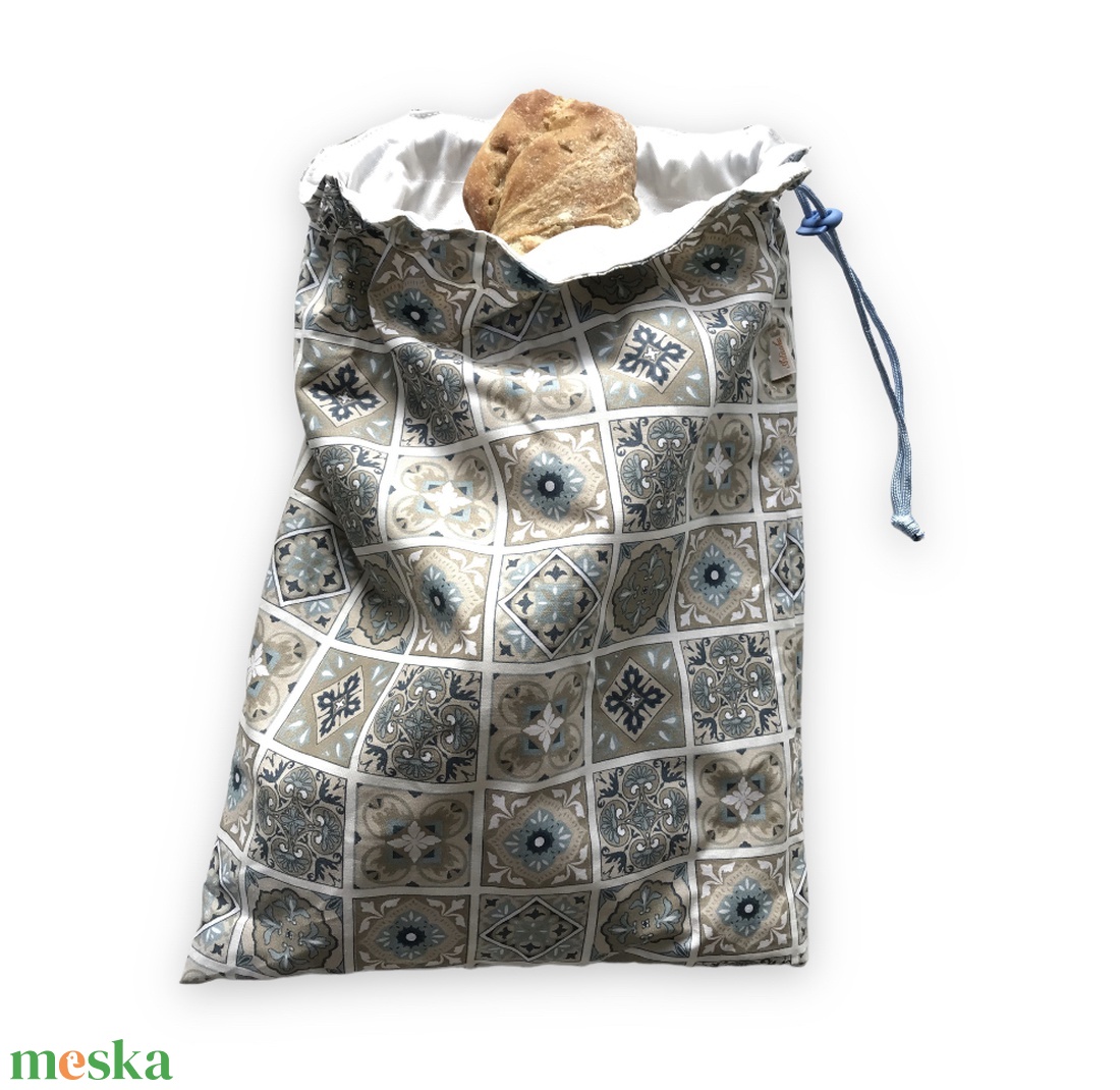 Kenyeres zsák, cementlap mintával, lélegző PUL belsővel, nagy méretben - Artiroka design - táska & tok - bevásárlás & shopper táska - kenyeres zsák - Meska.hu Kenyeres zsák, cementlap mintával, lélegző PUL belsővel, nagy méretben - Artiroka design - táska & tok - bevásárlás & shopper táska - kenyeres zsák - Meska.hu