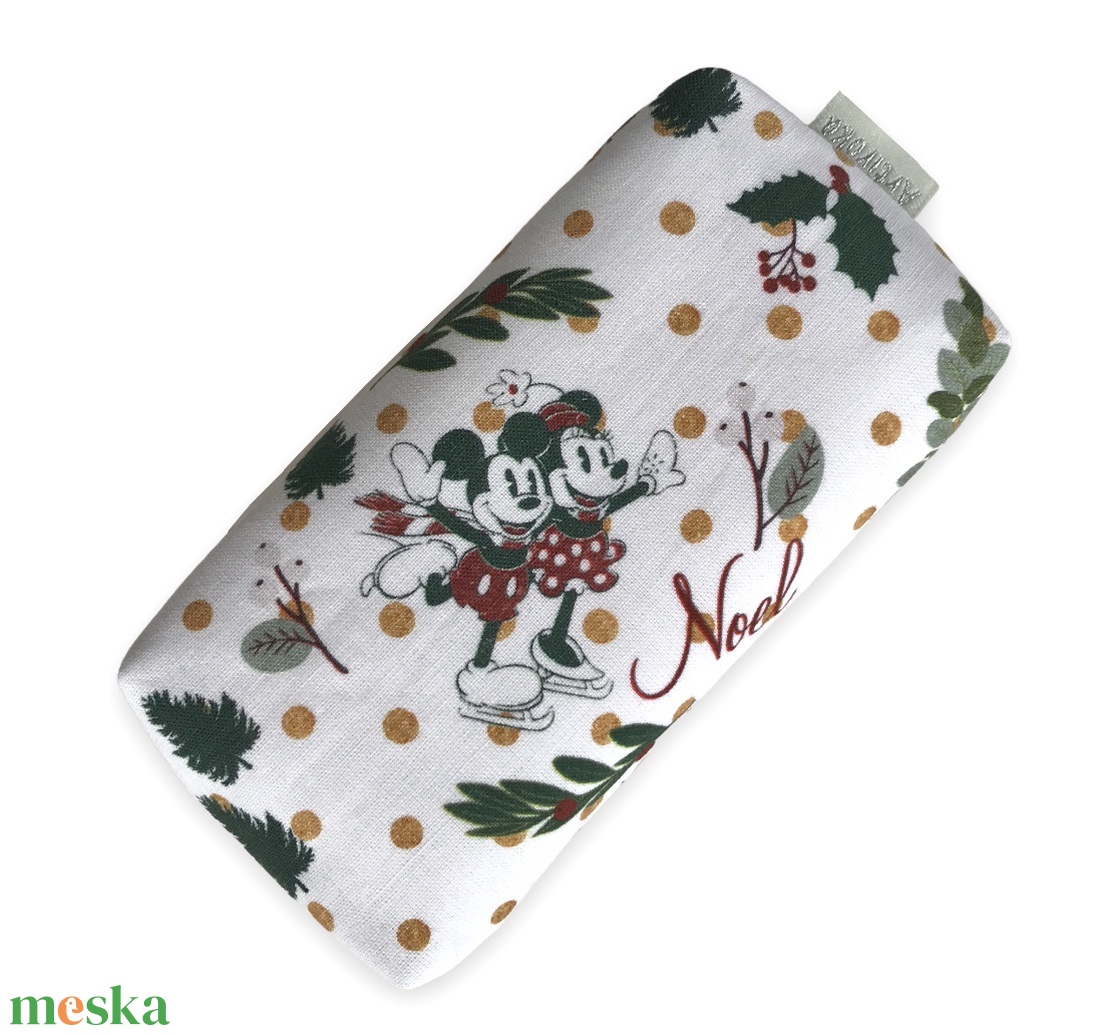 Miki egér karácsonya - prémium pamut zsebkendő tartó - Artiroka design - táska & tok - pénztárca & más tok - zsebkendőtartó tok - Meska.hu Miki egér karácsonya - prémium pamut zsebkendő tartó - Artiroka design - táska & tok - pénztárca & más tok - zsebkendőtartó tok - Meska.hu