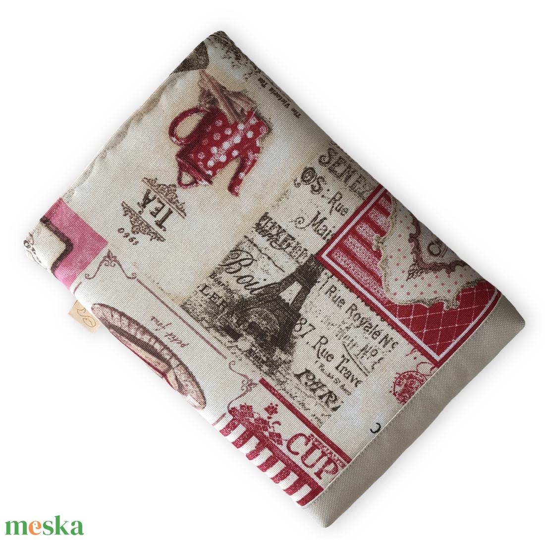 ÉDES ÉLET mintás KÖNYVTOK vag e-Book tok - Eiffel torony, tea, sütemény, macaron, cupcake - Artiroka design - könyv & zene - könyvtok - Meska.hu ÉDES ÉLET mintás KÖNYVTOK vag e-Book tok - Eiffel torony, tea, sütemény, macaron, cupcake - Artiroka design - könyv & zene - könyvtok - Meska.hu
