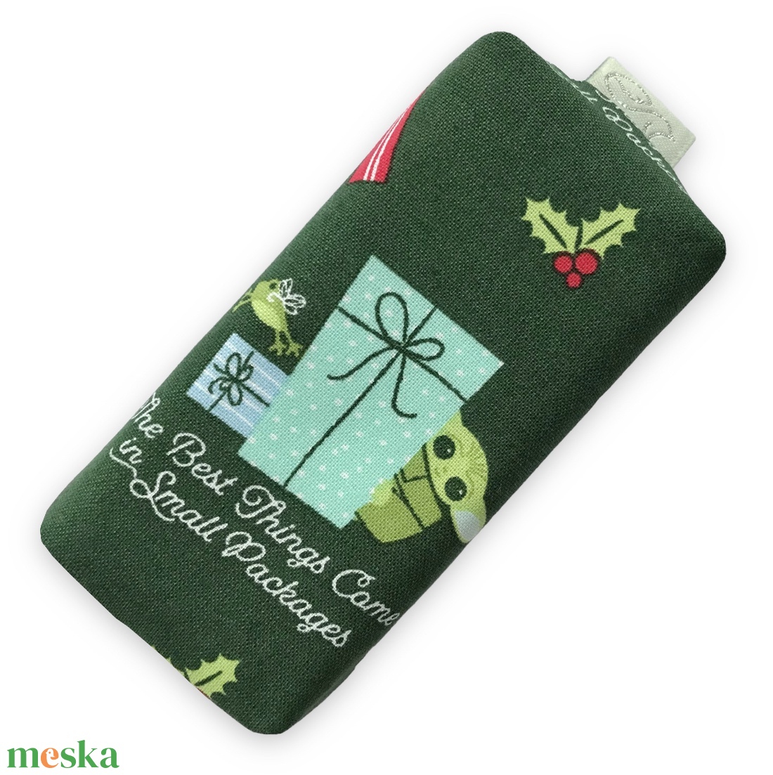 Baby Yoda, Grogu mintás, bélelt papírzsebkendő tartó  - otthon & életmód - tárolás & rendszerezés - zsebkendőtartó - Meska.hu