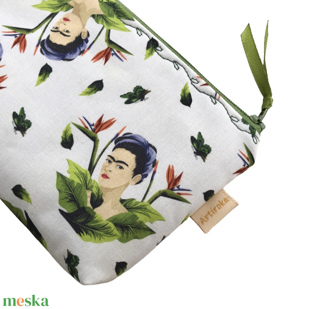 Frida Kahlo mintás tolltartó irattartó pénztárca vagy tolltartó neszesszer vagy szemüvegtok - Artiroka design - táska & tok - neszesszer - Meska.hu Frida Kahlo mintás tolltartó irattartó pénztárca vagy tolltartó neszesszer vagy szemüvegtok - Artiroka design - táska & tok - neszesszer - Meska.hu