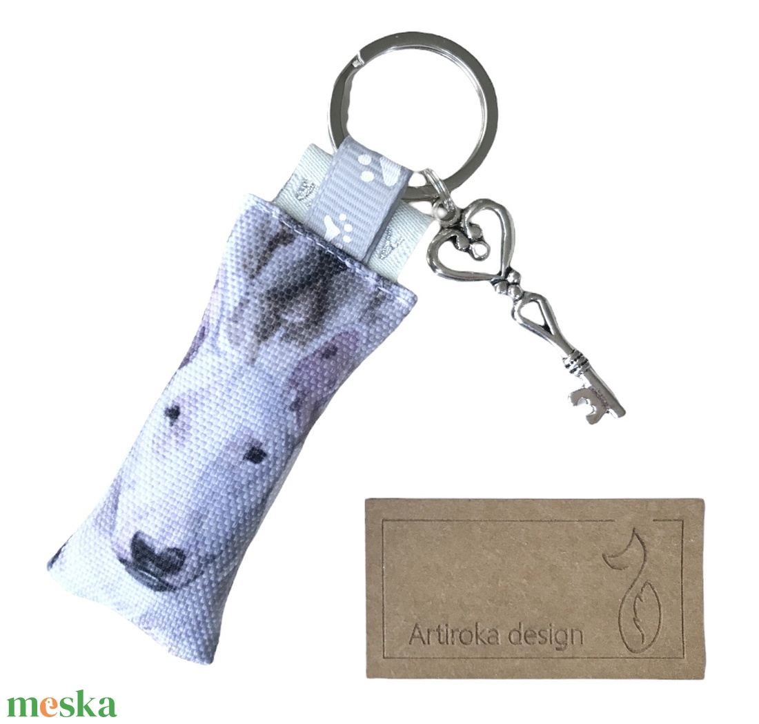 Bull terrier kutya mintás kulcstartó- Artiroka design - táska & tok - kulcstartó & táskadísz - kulcstartó - Meska.hu Bull terrier kutya mintás kulcstartó- Artiroka design - táska & tok - kulcstartó & táskadísz - kulcstartó - Meska.hu