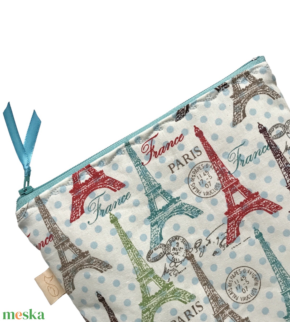 Eiffel torony mintás pamut textil uzsonna tasak, neszesszer PUL béléssel - zipper bag - Artiroka design - táska & tok - uzsonna- & ebéd tartó - szendvics csomagoló - Meska.hu Eiffel torony mintás pamut textil uzsonna tasak, neszesszer PUL béléssel - zipper bag - Artiroka design - táska & tok - uzsonna- & ebéd tartó - szendvics csomagoló - Meska.hu