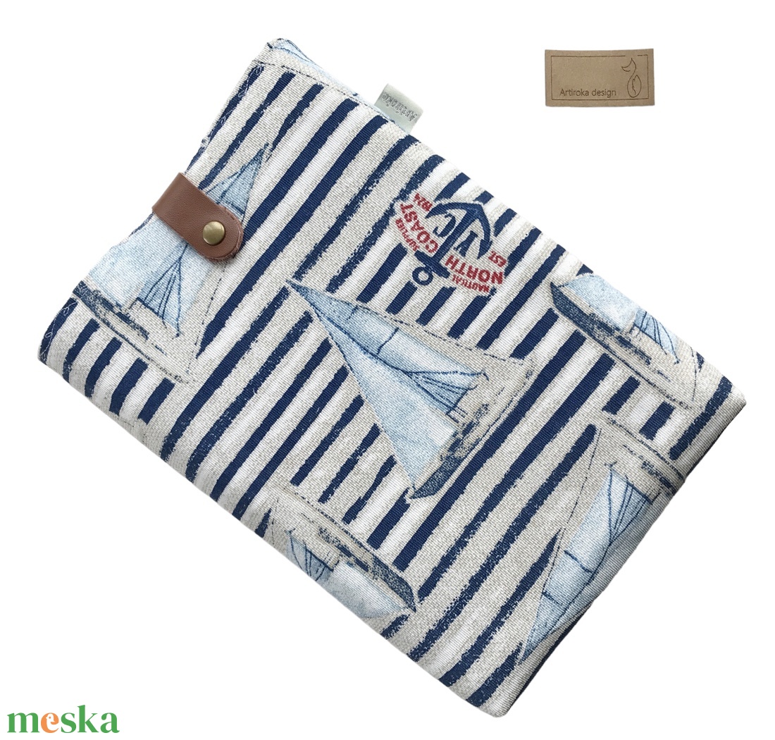 KÖNYVTOK Vitorlás mintával - Nyár, Balaton, Vitorlázás - Artiroka design - könyv & zene - könyvtok - Meska.hu KÖNYVTOK Vitorlás mintával - Nyár, Balaton, Vitorlázás - Artiroka design - könyv & zene - könyvtok - Meska.hu