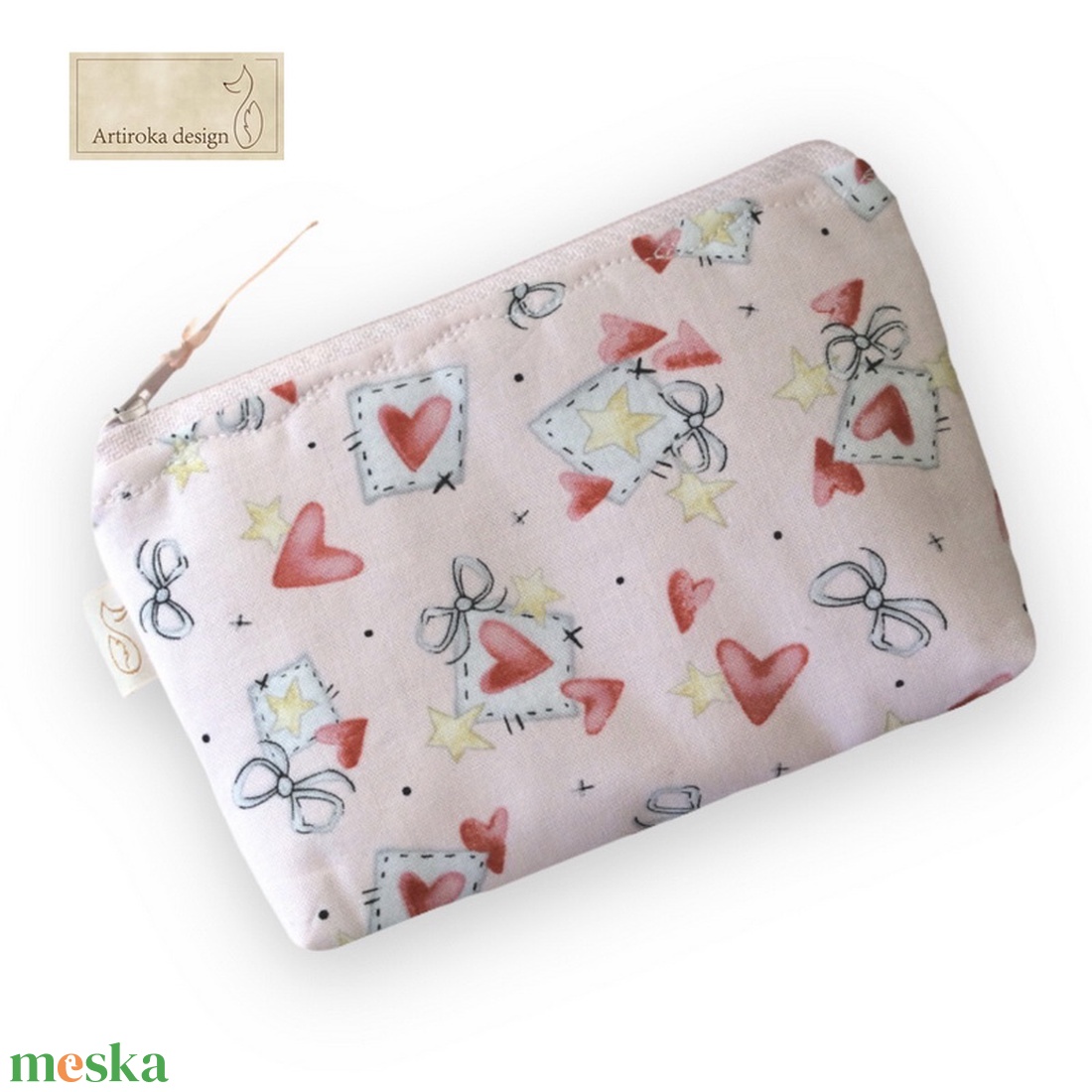 Szív és csillagok mintás prémium tolltartó neszesszer - VALENTIN NAP - Artiroka design - táska & tok - neszesszer - Meska.hu Szív és csillagok mintás prémium tolltartó neszesszer - VALENTIN NAP - Artiroka design - táska & tok - neszesszer - Meska.hu