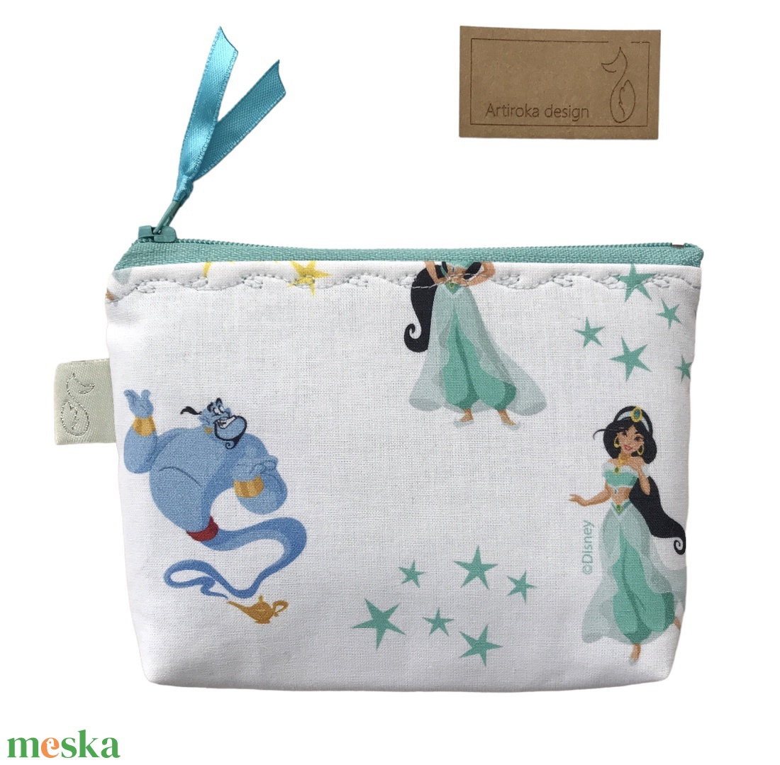 Jázmin hercegnő mintás irattartó pénztárca - Artiroka design - táska & tok - pénztárca & más tok - pénztárca - gyerek pénztárca - Meska.hu Jázmin hercegnő mintás irattartó pénztárca - Artiroka design - táska & tok - pénztárca & más tok - pénztárca - gyerek pénztárca - Meska.hu