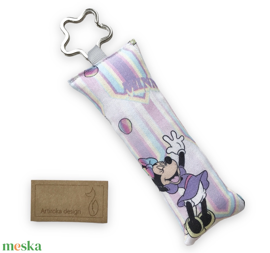 Minnie egér mintás kulcstartó, virág alakú kulcskarikával - Artiroka design - táska & tok - kulcstartó & táskadísz - kulcstartó - Meska.hu Minnie egér mintás kulcstartó, virág alakú kulcskarikával - Artiroka design - táska & tok - kulcstartó & táskadísz - kulcstartó - Meska.hu