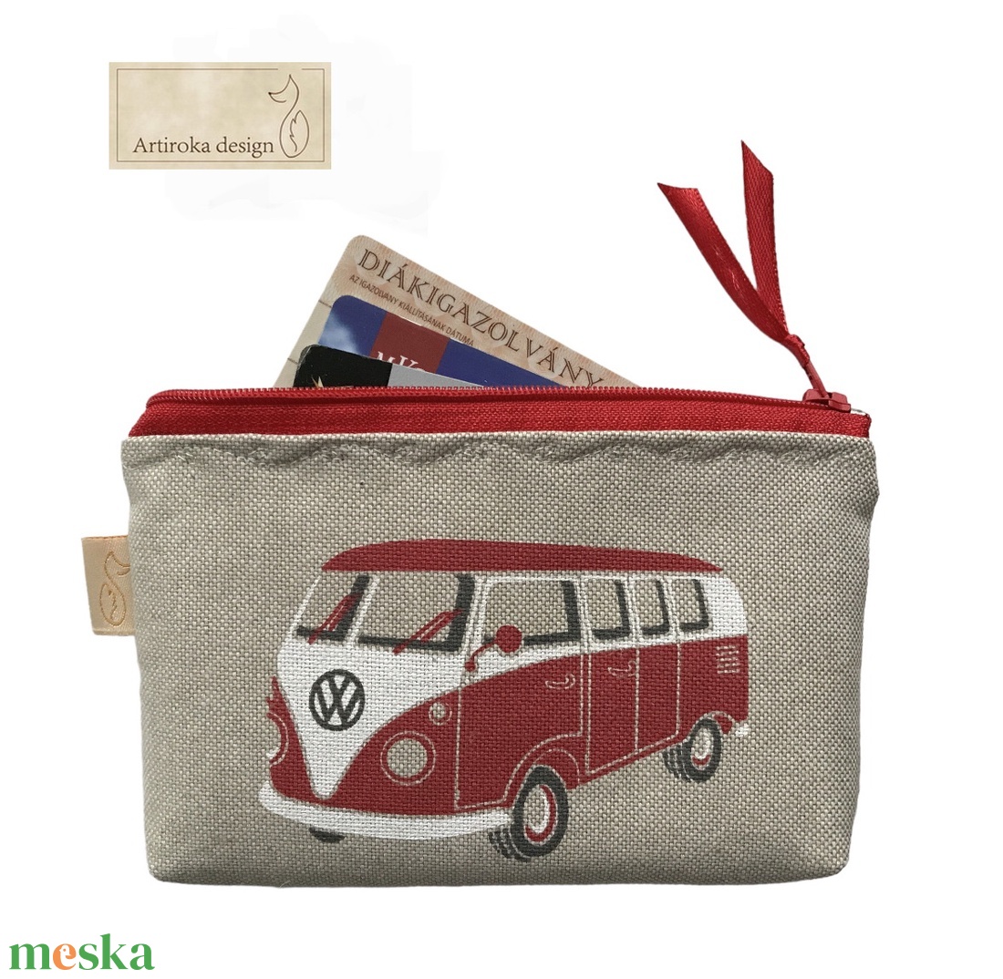 Retro Volkswagen busz mintás, irattartó pénztárca - APÁK NAPJA - Artiroka design - táska & tok - pénztárca & más tok - pénztárca - férfi pénztárca - Meska.hu Retro Volkswagen busz mintás, irattartó pénztárca - APÁK NAPJA - Artiroka design - táska & tok - pénztárca & más tok - pénztárca - férfi pénztárca - Meska.hu