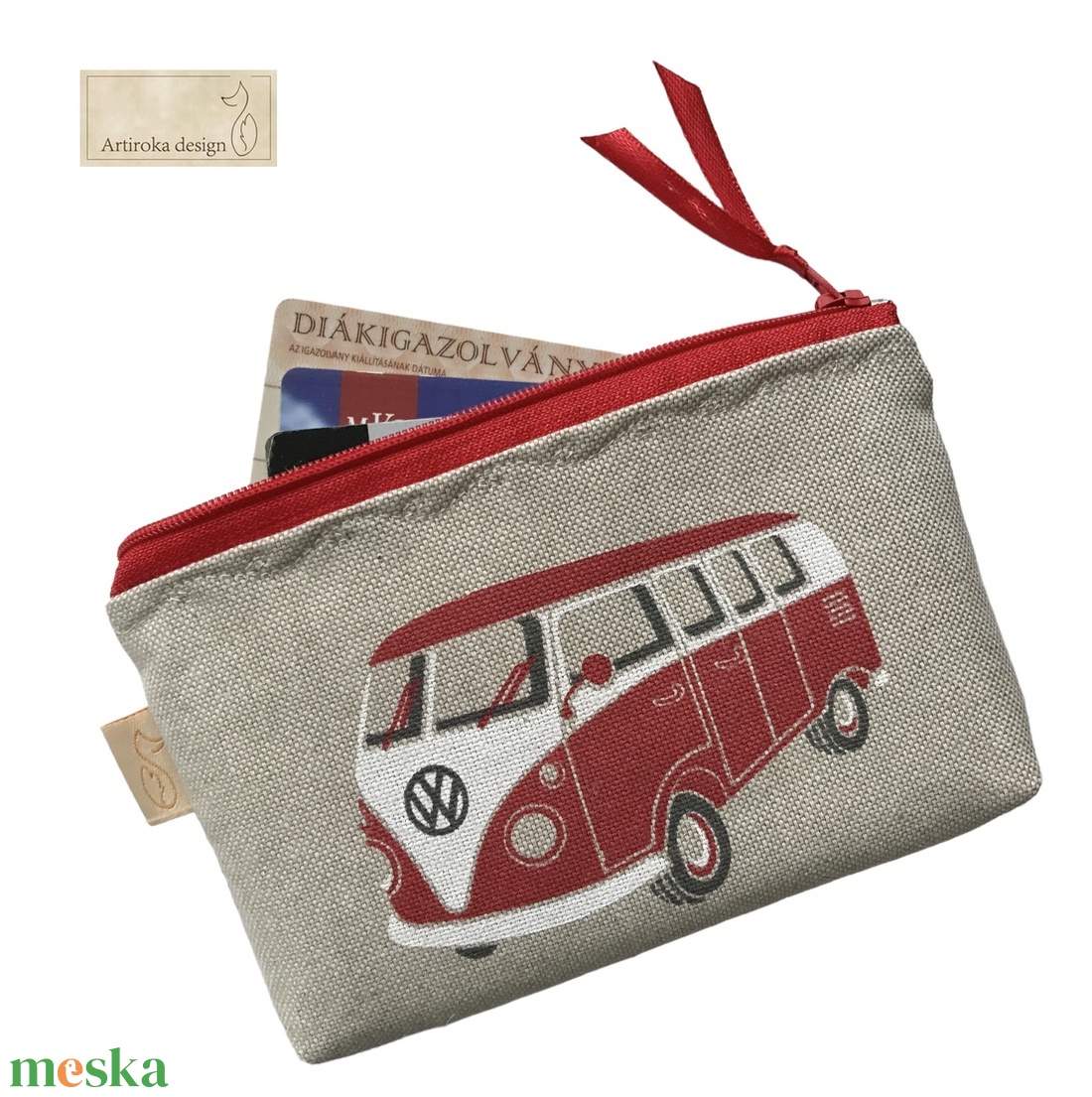 Retro Volkswagen busz mintás, irattartó pénztárca - APÁK NAPJA - Artiroka design - táska & tok - pénztárca & más tok - pénztárca - férfi pénztárca - Meska.hu Retro Volkswagen busz mintás, irattartó pénztárca - APÁK NAPJA - Artiroka design - táska & tok - pénztárca & más tok - pénztárca - férfi pénztárca - Meska.hu
