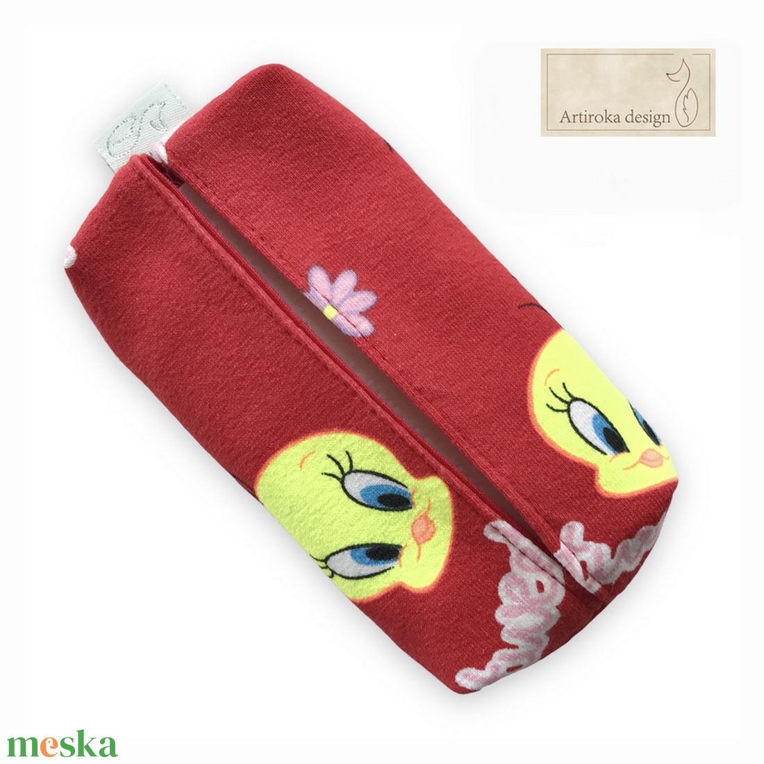 Csőrike a kismadár mintás zsebkendő tartó - Artiroka design - táska & tok - pénztárca & más tok - zsebkendőtartó tok - Meska.hu Csőrike a kismadár mintás zsebkendő tartó - Artiroka design - táska & tok - pénztárca & más tok - zsebkendőtartó tok - Meska.hu