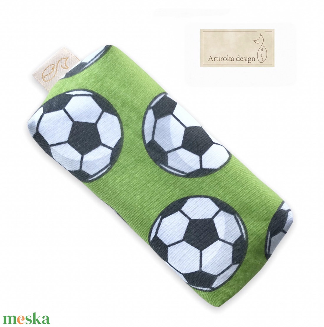 Focilabda mintás papírzsebkendő tartó - Artiroka design - táska & tok - pénztárca & más tok - zsebkendőtartó tok - Meska.hu Focilabda mintás papírzsebkendő tartó - Artiroka design - táska & tok - pénztárca & más tok - zsebkendőtartó tok - Meska.hu