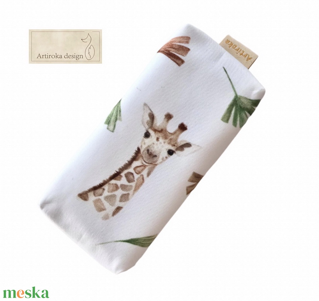 Prémium Zsiráf és Ginkgo levél mintás papírzsebkendő tartó - Artiroka design - táska & tok - pénztárca & más tok - zsebkendőtartó tok - Meska.hu Prémium Zsiráf és Ginkgo levél mintás papírzsebkendő tartó - Artiroka design - táska & tok - pénztárca & más tok - zsebkendőtartó tok - Meska.hu