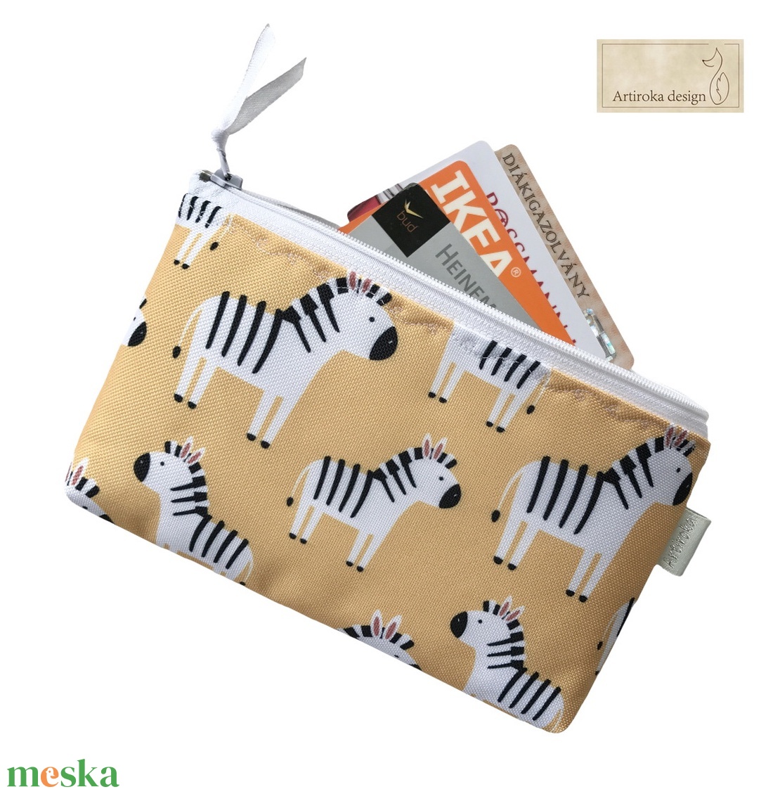 Zebra család mintás VÍZÁLLÓ, kosztaszító tolltartó neszesszer, szemüvegtok vagy mobiltok - Artiroka design - táska & tok - neszesszer - Meska.hu Zebra család mintás VÍZÁLLÓ, kosztaszító tolltartó neszesszer, szemüvegtok vagy mobiltok - Artiroka design - táska & tok - neszesszer - Meska.hu