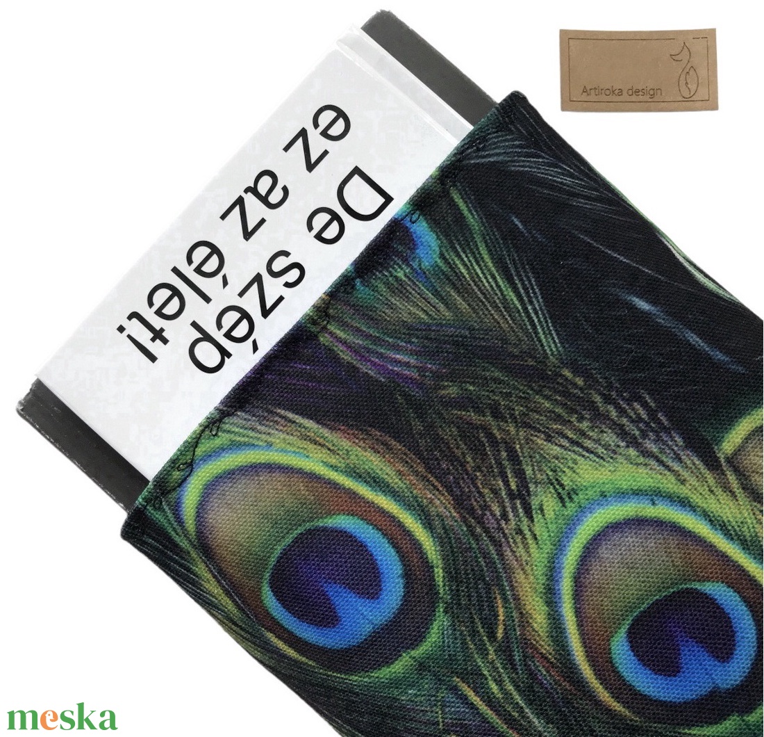 Pávatoll mintás VÍZLEPERGETŐS KÖNYVTOK, tablet tok akár bőr kapcsos zárral - Artiroka design - könyv & zene - könyvtok - Meska.hu Pávatoll mintás VÍZLEPERGETŐS KÖNYVTOK, tablet tok akár bőr kapcsos zárral - Artiroka design - könyv & zene - könyvtok - Meska.hu